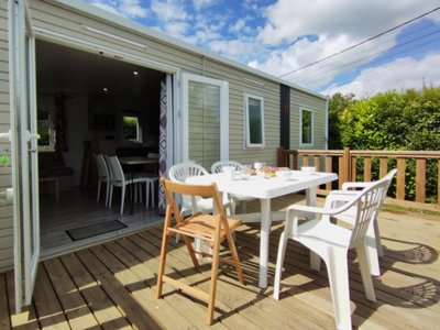 Cliquez pour découvrir toutes les photos de l'HÉBERGEMENT ! mobil-home - Le Tarteron photo 5