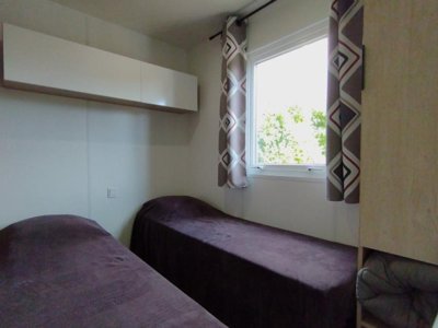 Cliquez pour découvrir toutes les photos de l'HÉBERGEMENT ! mobil-home - Le Tarteron photo 6