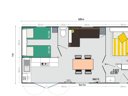 Cliquez pour découvrir toutes les photos de l'HÉBERGEMENT ! mobil-home - camping Le Tarteron photo 2