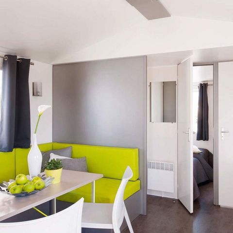 Cliquez pour découvrir toutes les photos de l'HÉBERGEMENT ! mobilhome - Le Ridin photo 2