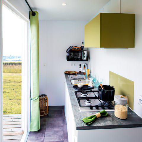 Cliquez pour découvrir toutes les photos de l'HÉBERGEMENT ! mobilhome - Le Ridin photo 4
