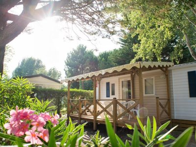Cliquez pour découvrir toutes les photos de l'HÉBERGEMENT ! bungalow - Abri De Camargue photo 7