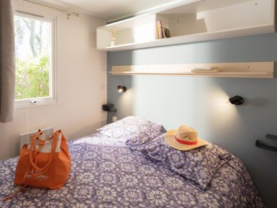 Cliquez pour découvrir toutes les photos de l'HÉBERGEMENT ! mobil-home - Abri De Camargue photo 7