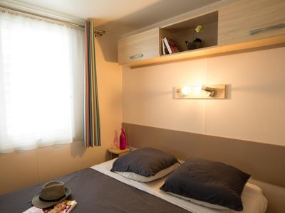 Cliquez pour découvrir toutes les photos de l'HÉBERGEMENT ! mobil-home - Abri De Camargue photo 4