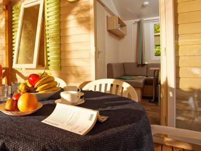 Cliquez pour découvrir toutes les photos de l'HÉBERGEMENT ! mobil-home - Abri De Camargue photo 2