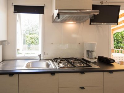 Cliquez pour découvrir toutes les photos de l'HÉBERGEMENT ! mobil-home - Abri De Camargue photo 3