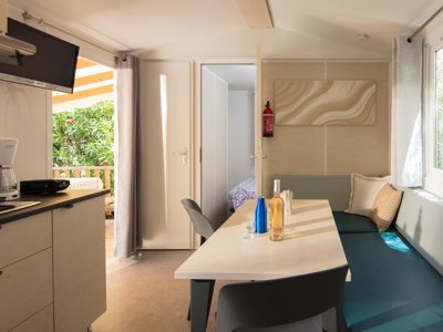 Cliquez pour découvrir toutes les photos de l'HÉBERGEMENT ! mobil-home - Abri De Camargue photo 4
