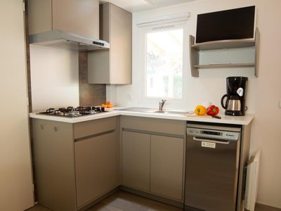 Cliquez pour découvrir toutes les photos de l'HÉBERGEMENT ! mobil-home - Abri De Camargue photo 2