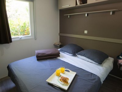 Cliquez pour découvrir toutes les photos de l'HÉBERGEMENT ! mobil-home - Abri De Camargue photo 3