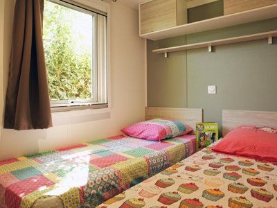 Cliquez pour découvrir toutes les photos de l'HÉBERGEMENT ! mobil-home - Abri De Camargue photo 6