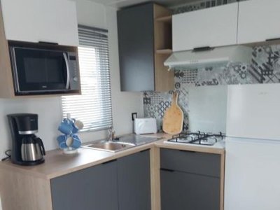 Cliquez pour découvrir toutes les photos de l'HÉBERGEMENT ! mobil-home - Le Cap Vert photo 4