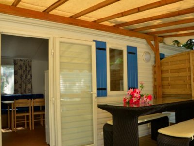 Cliquez pour découvrir toutes les photos de l'HÉBERGEMENT ! mobil-home - Eden photo 2