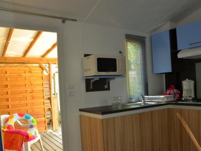 Cliquez pour découvrir toutes les photos de l'HÉBERGEMENT ! mobil-home - Eden photo 2