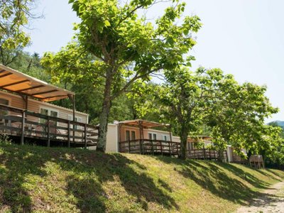 Cliquez pour découvrir toutes les photos de l'HÉBERGEMENT ! mobil-home - Flower Le Mas De Champel photo 4