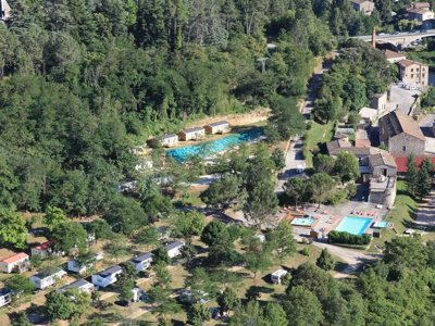 camping Flower Le Mas De Champel photo 2