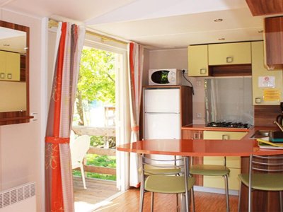 Cliquez pour découvrir toutes les photos de l'HÉBERGEMENT ! mobil-home - Flower Le Mas De Champel photo 5
