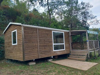 Cliquez pour découvrir toutes les photos de l'HÉBERGEMENT ! mobil-home - Flower Le Mas De Champel photo 7