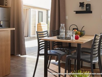 Cliquez pour découvrir toutes les photos de l'HÉBERGEMENT ! mobil-home - Flower Le Mas De Champel photo 2