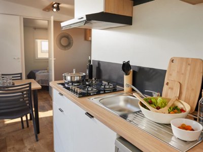 Cliquez pour découvrir toutes les photos de l'HÉBERGEMENT ! mobil-home - Flower Le Mas De Champel photo 3