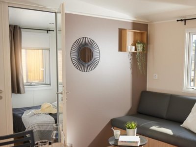 Cliquez pour découvrir toutes les photos de l'HÉBERGEMENT ! mobil-home - Flower Le Mas De Champel photo 4