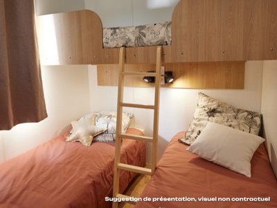 Cliquez pour découvrir toutes les photos de l'HÉBERGEMENT ! mobil-home - Flower Le Mas De Champel photo 6