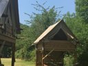 tente en toile et bois - camping Flower Le Mas De Champel photo 2