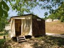 bungalow toilé - camping Flower Le Mas De Champel photo 2