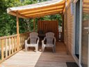 Cliquez pour découvrir toutes les photos de l'HÉBERGEMENT ! mobil-home - camping Flower Le Mas De Champel photo 2