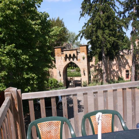 Cliquez pour découvrir toutes les photos de l'HÉBERGEMENT ! appartement - Château La Grange Fort photo 2