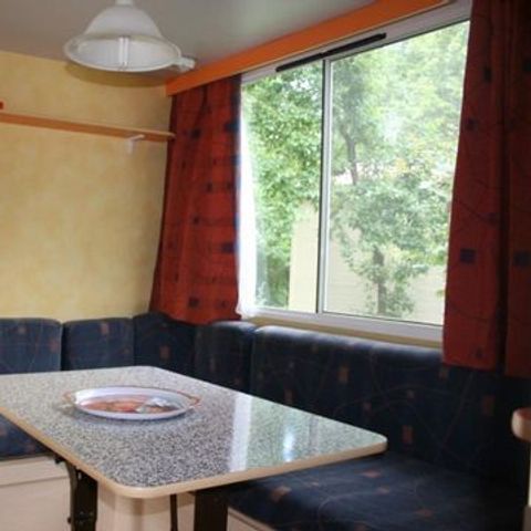 Cliquez pour découvrir toutes les photos de l'HÉBERGEMENT ! mobilhome - Château La Grange Fort photo 2