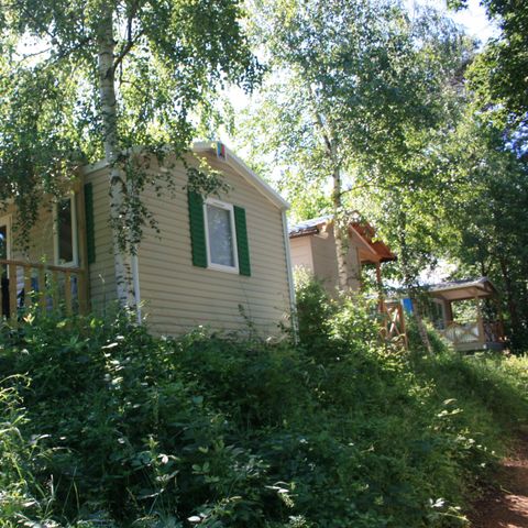 Cliquez pour découvrir toutes les photos de l'HÉBERGEMENT ! mobilhome - Château La Grange Fort photo 3