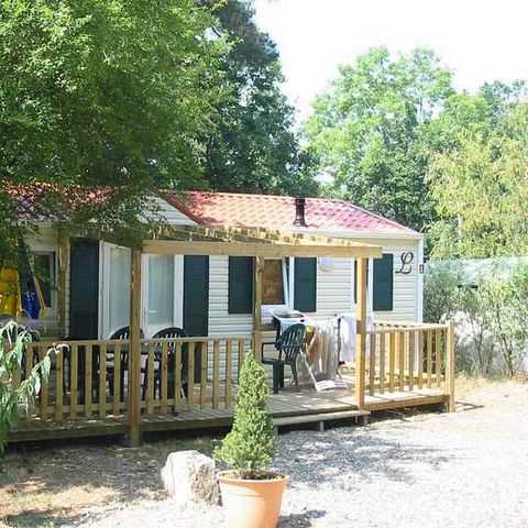 mobilhome - Château La Grange Fort photo 1