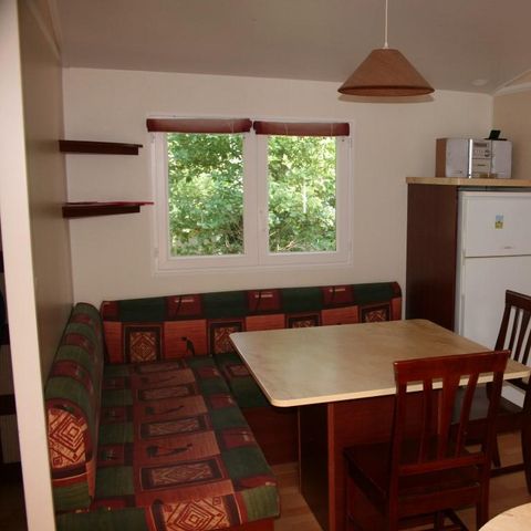 Cliquez pour découvrir toutes les photos de l'HÉBERGEMENT ! mobilhome - Château La Grange Fort photo 3