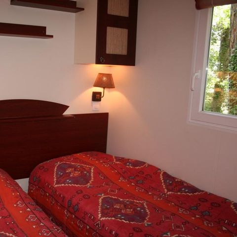 Cliquez pour découvrir toutes les photos de l'HÉBERGEMENT ! mobilhome - Château La Grange Fort photo 4