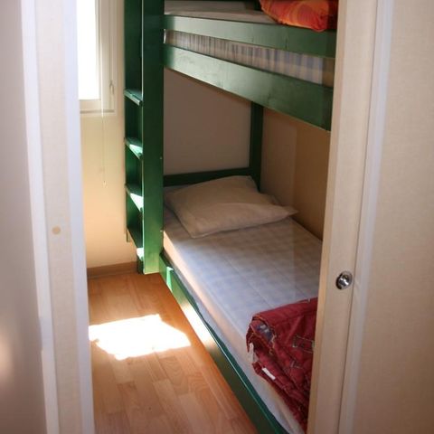 Cliquez pour découvrir toutes les photos de l'HÉBERGEMENT ! mobilhome - Château La Grange Fort photo 5