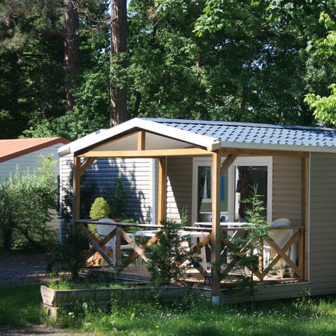 mobilhome - Château La Grange Fort photo 1