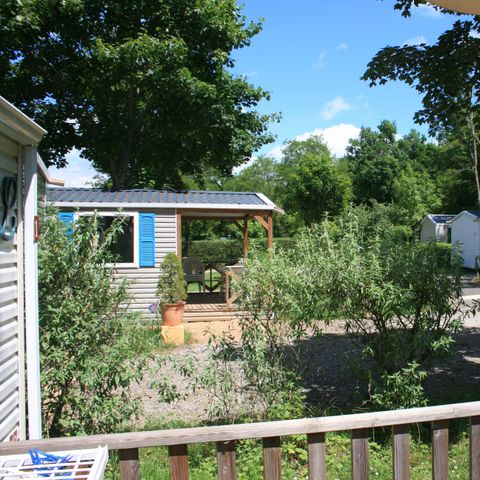 mobilhome - Château La Grange Fort photo 2