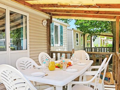 Cliquez pour découvrir toutes les photos de l'HÉBERGEMENT ! mobil-home - La Prairie photo 2