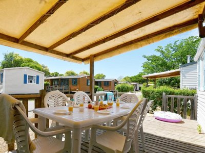 Cliquez pour découvrir toutes les photos de l'HÉBERGEMENT ! mobil-home - La Prairie photo 4