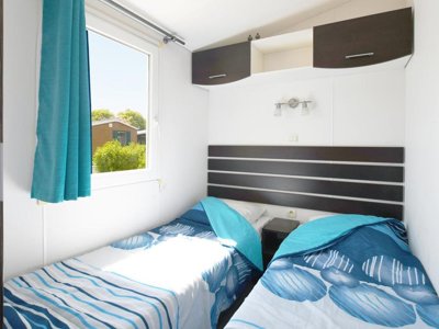 Cliquez pour découvrir toutes les photos de l'HÉBERGEMENT ! mobil-home - La Prairie photo 7