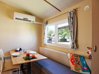 Cliquez pour découvrir toutes les photos de l'HÉBERGEMENT ! mobil-home - La Prairie photo 7