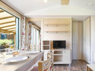 Cliquez pour découvrir toutes les photos de l'HÉBERGEMENT ! mobil-home - La Prairie photo 4