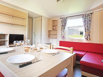 Cliquez pour découvrir toutes les photos de l'HÉBERGEMENT ! mobil-home - La Prairie photo 5