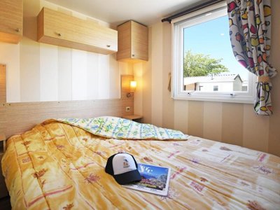 Cliquez pour découvrir toutes les photos de l'HÉBERGEMENT ! mobil-home - La Prairie photo 6