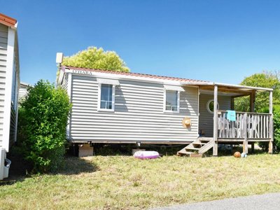 Cliquez pour découvrir toutes les photos de l'HÉBERGEMENT ! mobil-home - La Prairie photo 2
