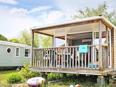 Cliquez pour découvrir toutes les photos de l'HÉBERGEMENT ! mobil-home - La Prairie photo 2