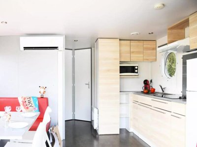 Cliquez pour découvrir toutes les photos de l'HÉBERGEMENT ! mobil-home - La Prairie photo 4