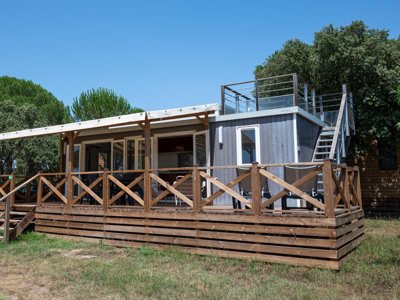 mobil-home - RCN Domaine De La Noguière photo 1