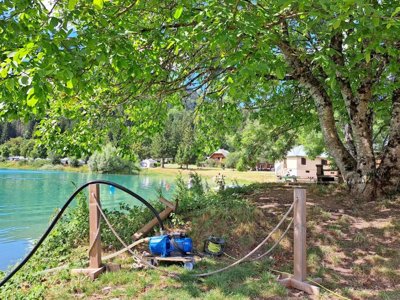 camping De L'Île Du Chéran photo 13