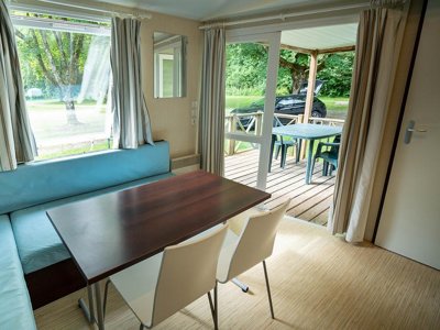 mobil-home - De L'Île Du Chéran photo 7